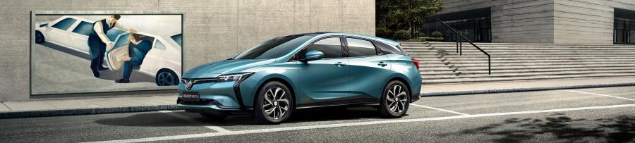  Buick Velite 6 EV 2019 года  (фото 6 из 23)